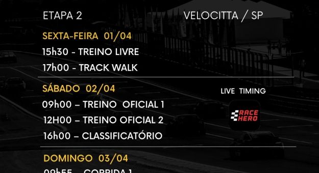 Visit Programação da etapa do Velocitta page