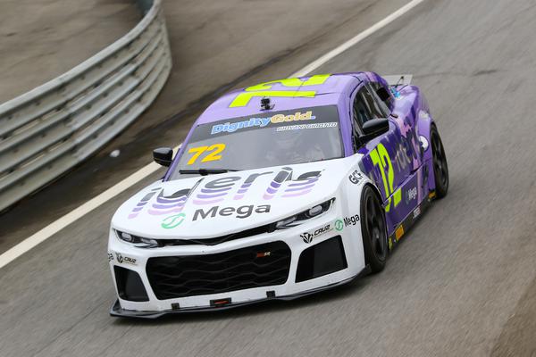 Brazil stock car purple and white