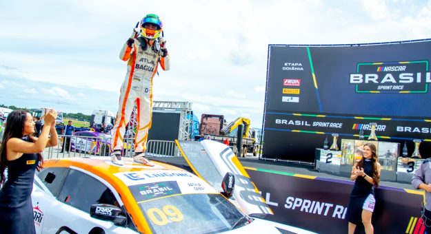 Visit Em corrida de tirar o fôlego, Arthur Gama (PRO) vence a Corrida 1 da NASCAR Brasil em Goiânia page