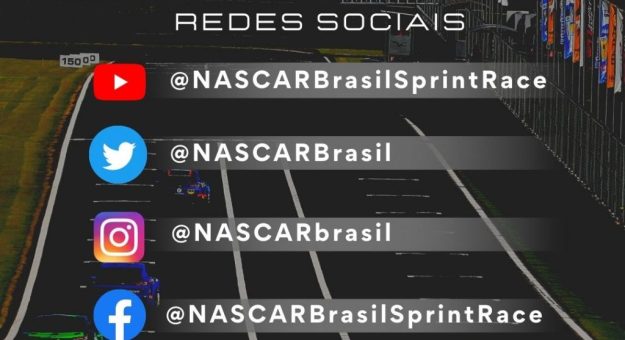 Visit NASCAR Brasil Sprint Race incorpora a nova identidade visual nas suas multiplaformas digitais para 2023 page