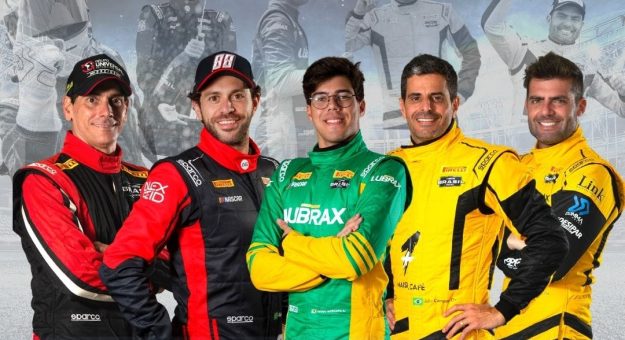 Visit NASCAR Brasil reveza líderes na PRO page