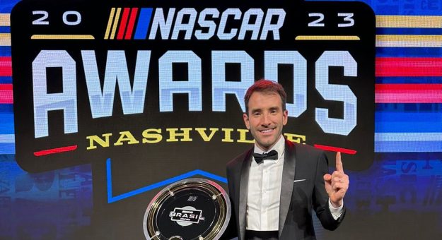 Visit Campeões do Special Edition são consagrados no NASCAR Awards nos Estados Unidos page