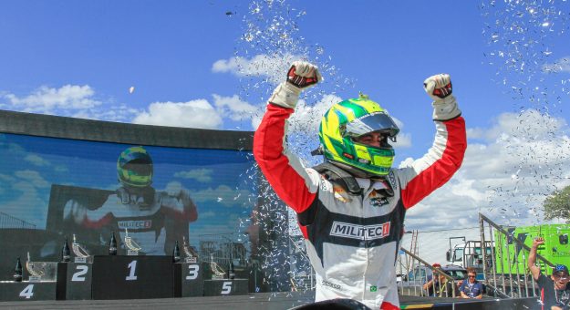 Visit NASCAR Brasil: Gabriel Casagrande ganha a Corrida 2  em Campo Grande page