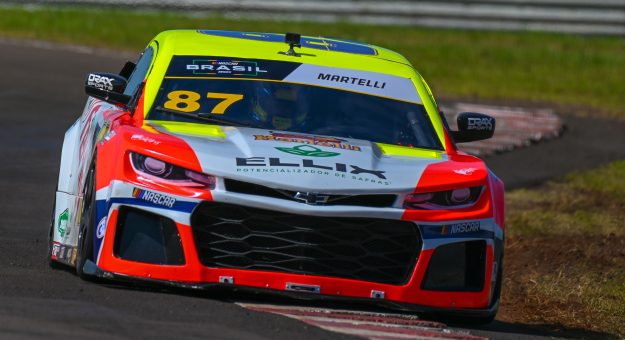 Visit NASCAR Brasil: Jorge Martelli foi o mais rápido no treino extra desta sexta-feira page