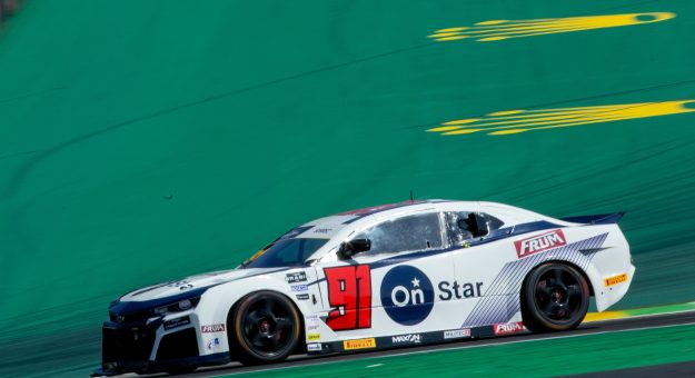 Visit NASCAR Brasil: Daniel Suárez foi o mais rápido nos treinos de abertura do Special Edition em Interlagos page