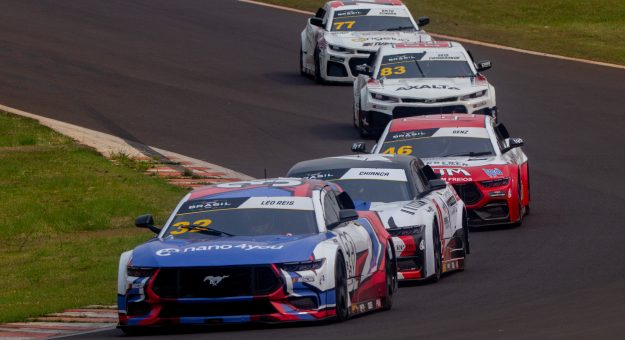 Visit NASCAR Brasil 2024: Líderes do campeonato brasileiro prometem emoção até a última volta page