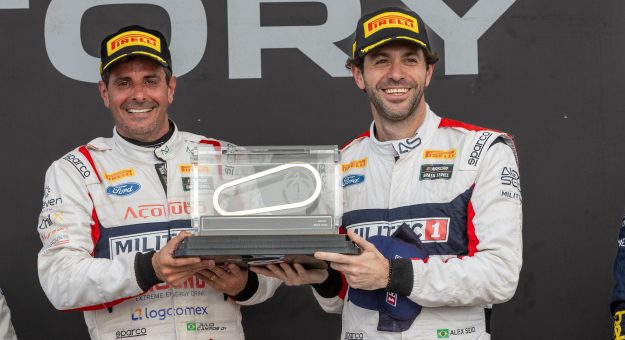 Visit NASCAR Brasil: Júlio Campos e Alex Seid vencem as 100 voltas no oval de Curvelo page