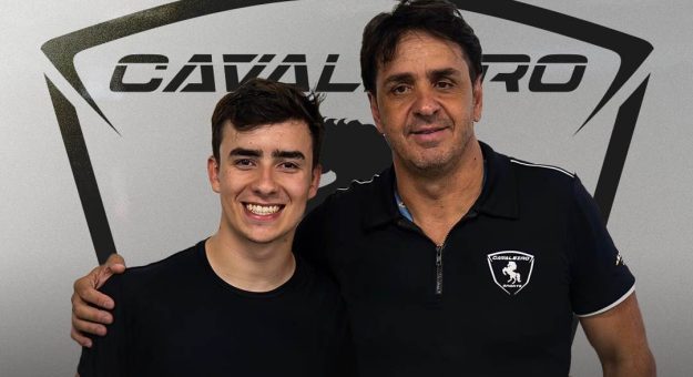 Visit NASCAR Brasil: Arthur Gama é o primeiro piloto anunciado pela Cavaleiro Sports page