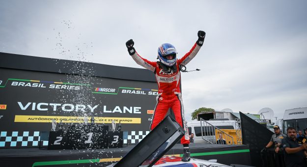 Visit Vitor Genz inicia nova fase na NASCAR Brasil Series 2026 pela Full Time Sports page