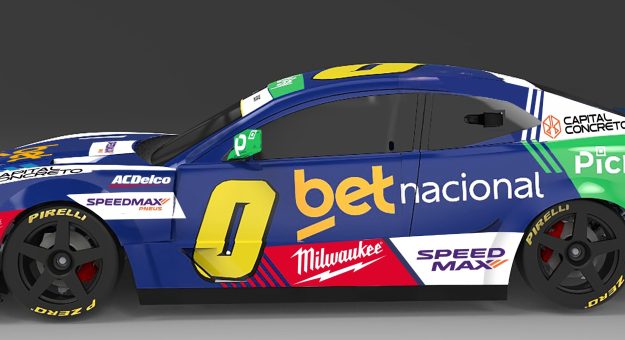 Visit Cacá Bueno segue na NASCAR Brasil e renova com a Team RC para 2026 page