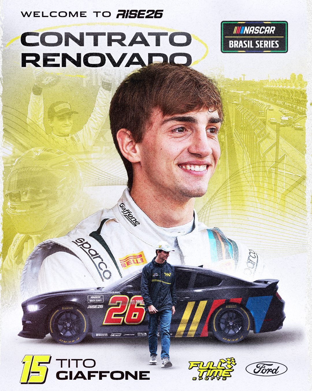 Nascar Feed Renovado Titogiaffone