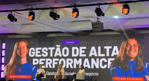 Visit Bruna Tomaselli e Tatiana Calderón destacam automobilismo e gestão de alta performance no Conexa 2026 page