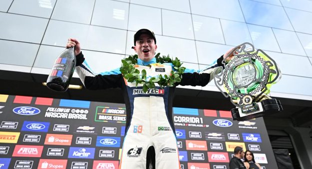 Visit Sob garoa, Nicolas Costa leva a melhor na Corrida 1 da NASCAR Brasil em Interlagos page