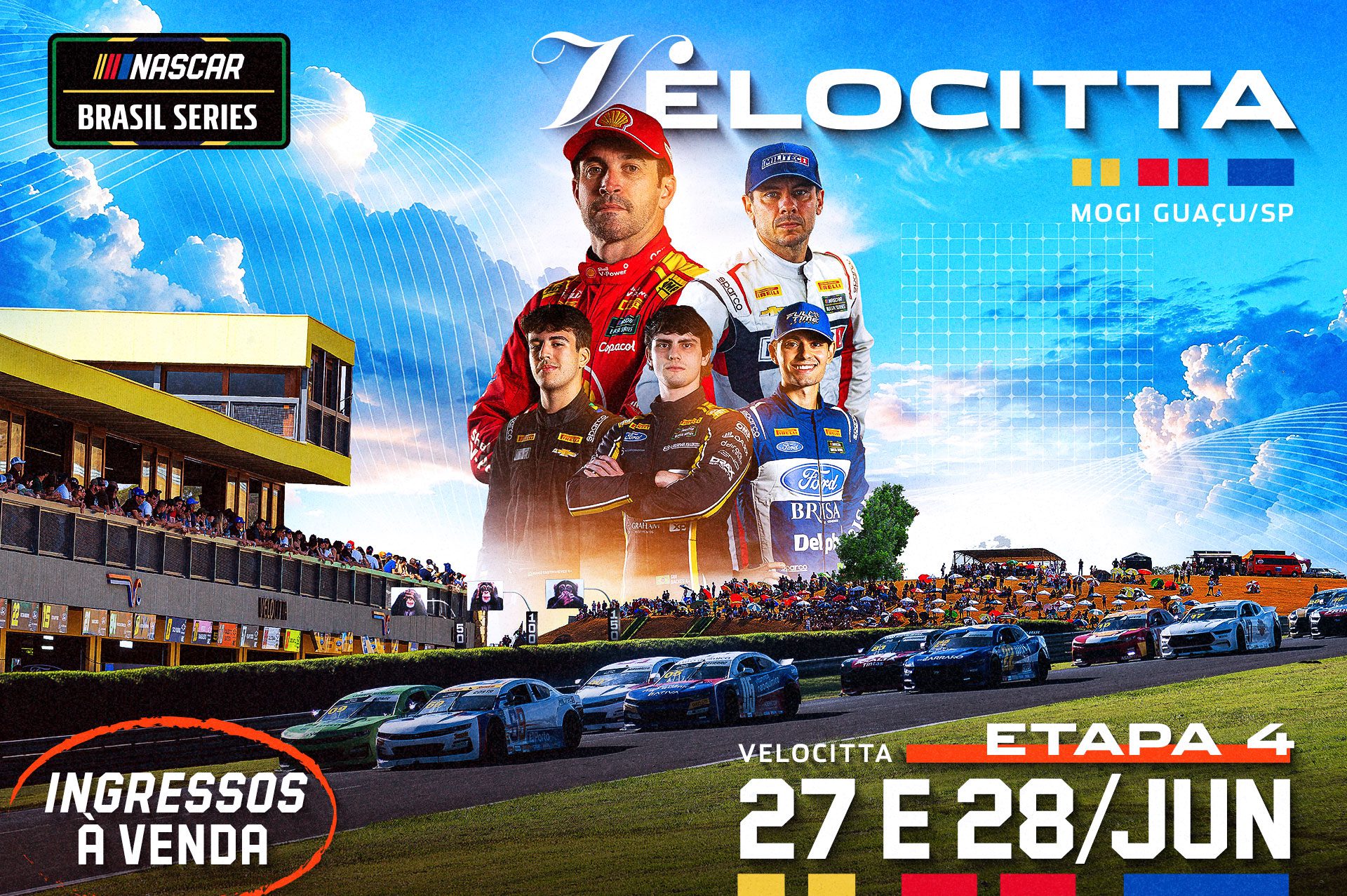 Home - NASCAR Brazil