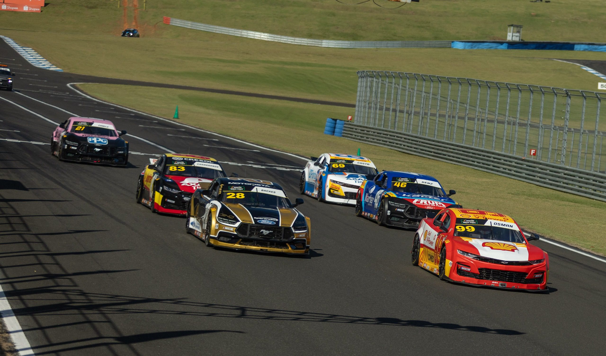 NASCAR Brasil: Pole position definida no Velocitta para a quarta etapa no Velocitta