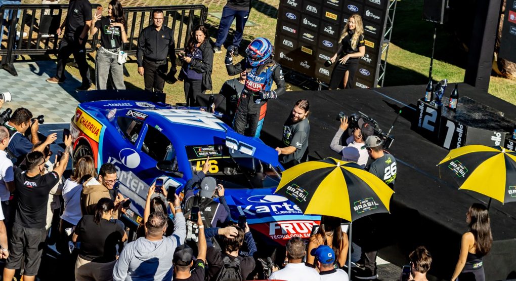Vitor Genz vence a Corrida 1 da NASCAR Brasil no Velocitta