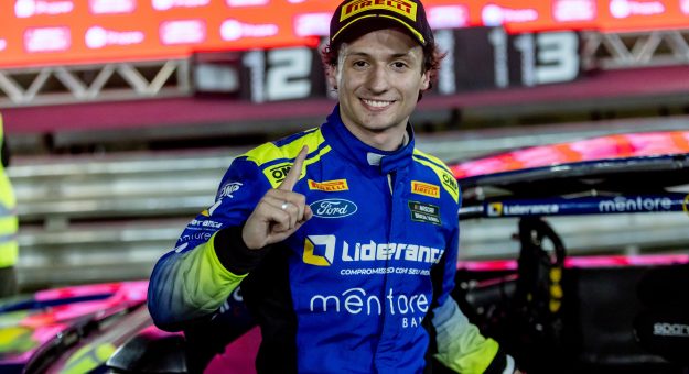 NASCAR Brasil: Alfredinho Ibiapina conquista a pole position da etapa de Cuiabá