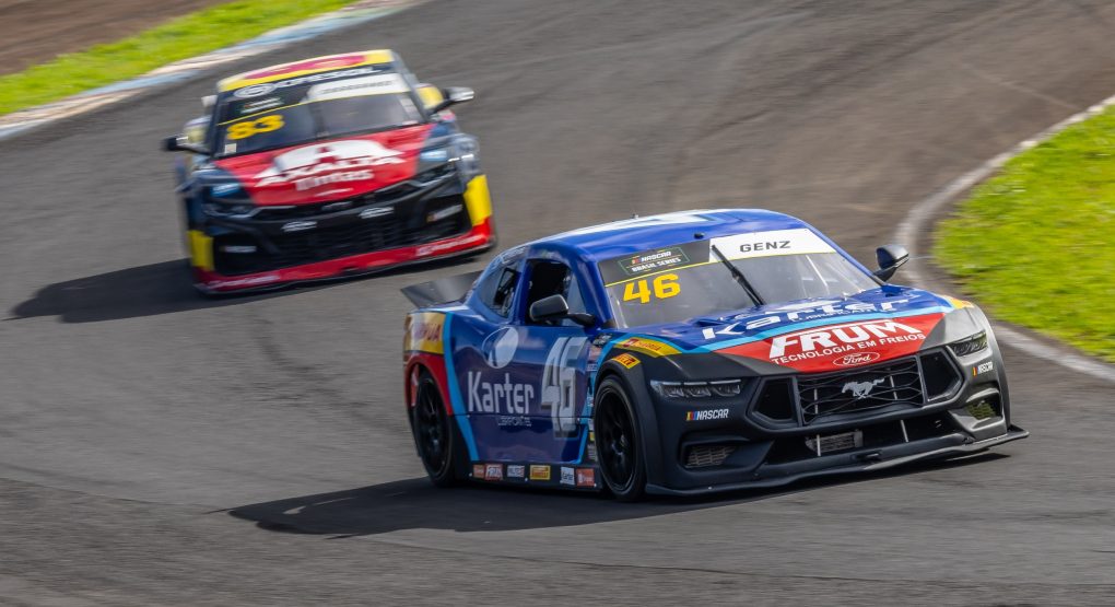Treinos abrem a programação da sexta etapa da NASCAR Brasil