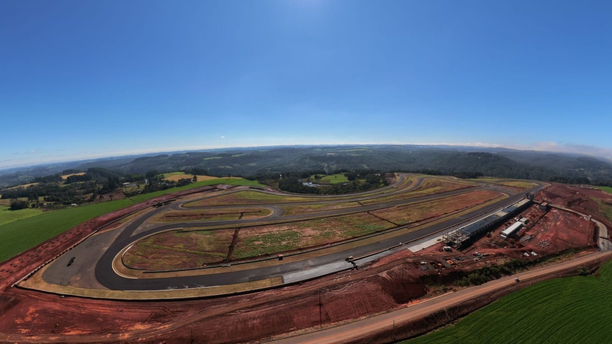 NASCAR Brasil prestigia apresentação do novo autódromo de Chapecó