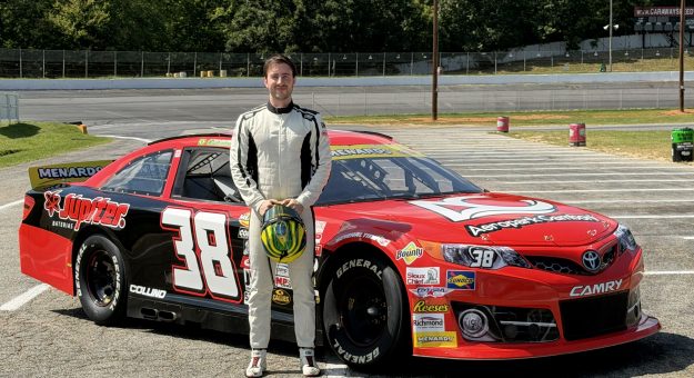 Gabriel Casagrande representa a NASCAR Brasil na ARCA Menards Series e acelera em Bristol