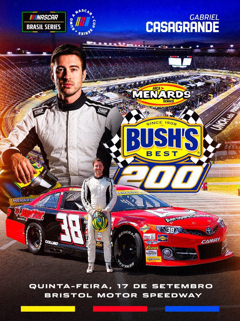 Nascar Feed Casagrande Arca