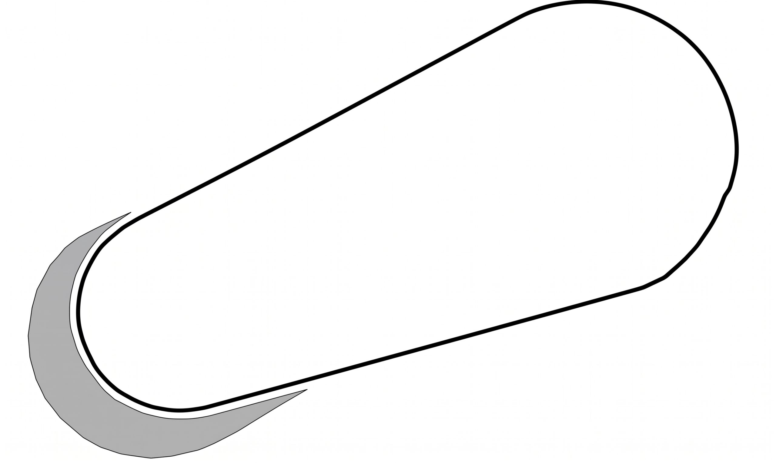 Outline of the Curvelo (MG) Track
