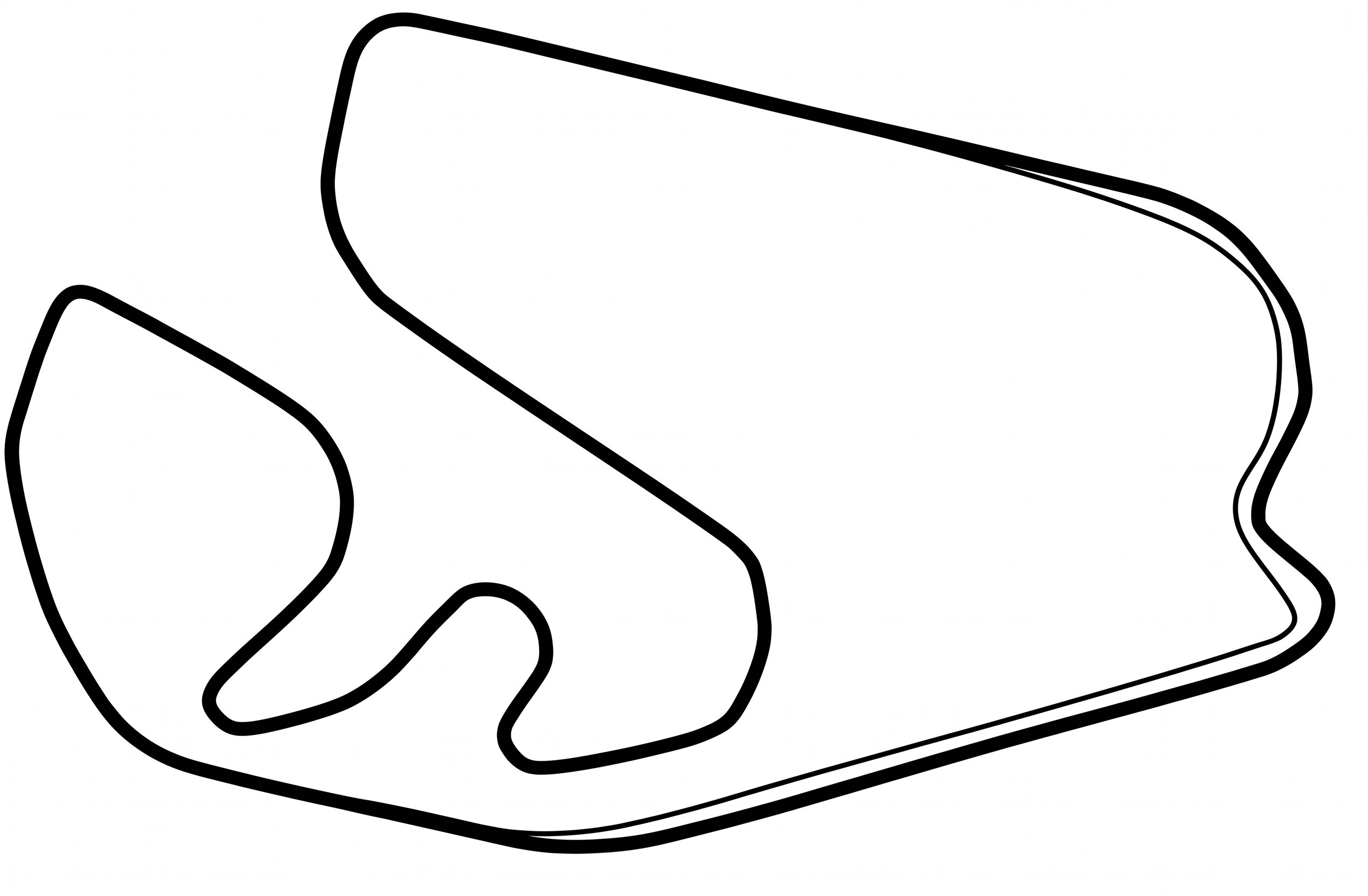 Outline of the Interlagos – São Paulo (SP) Track