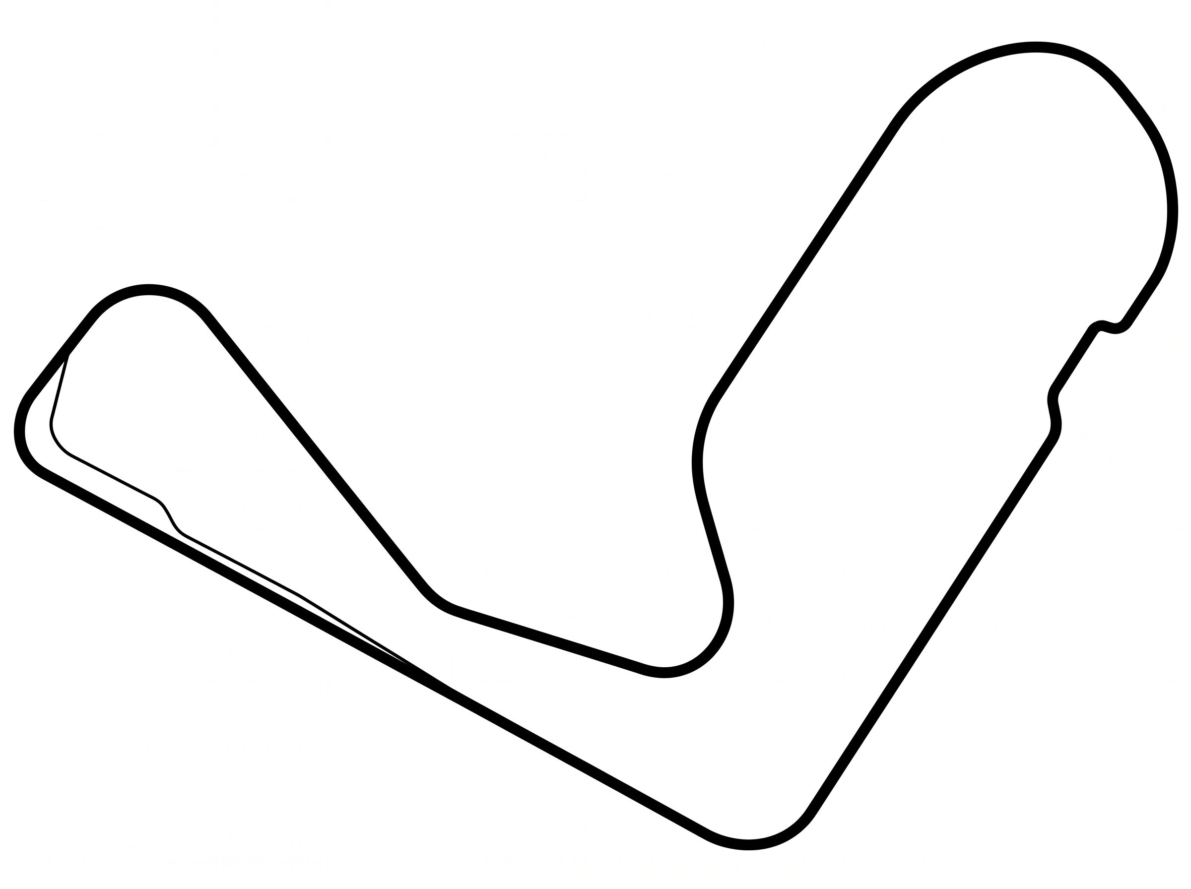 Outline of the Cascavel (PR) Track