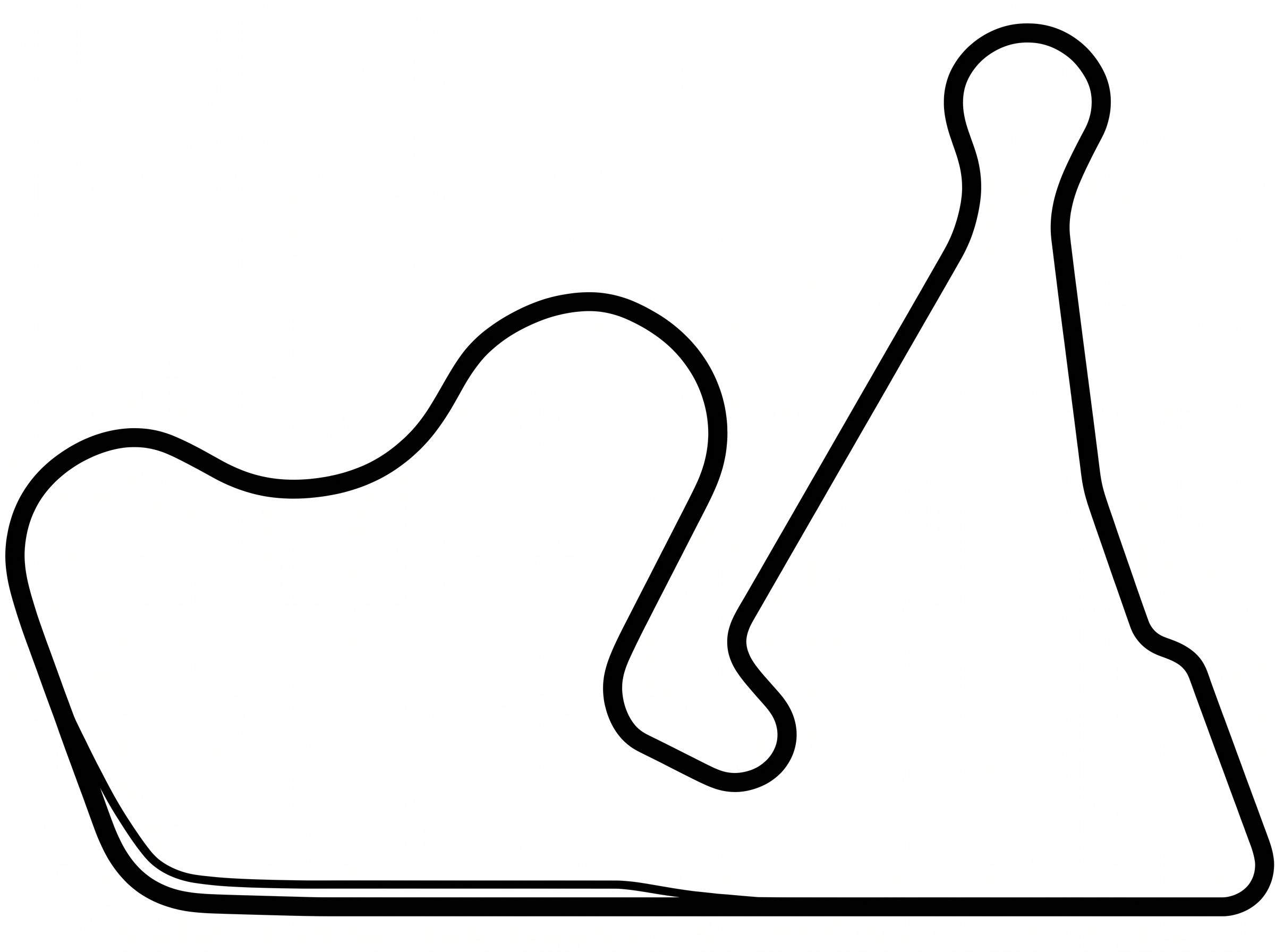 Outline of the Santa Cruz do Sul (RS) Track