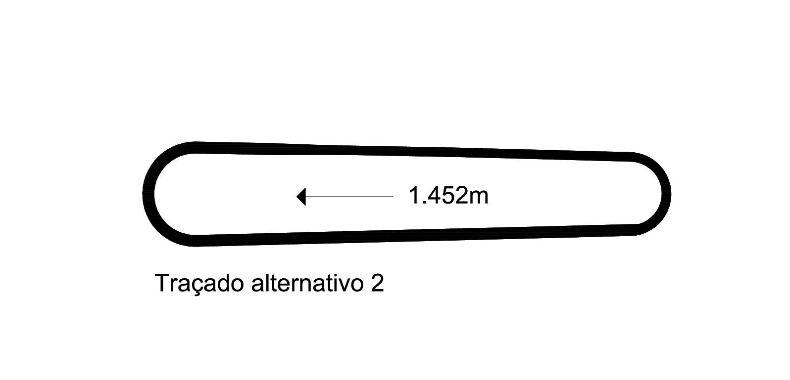 Autódromo De Chapecó, TraÇado Alternativo 2, Oval H.jpg